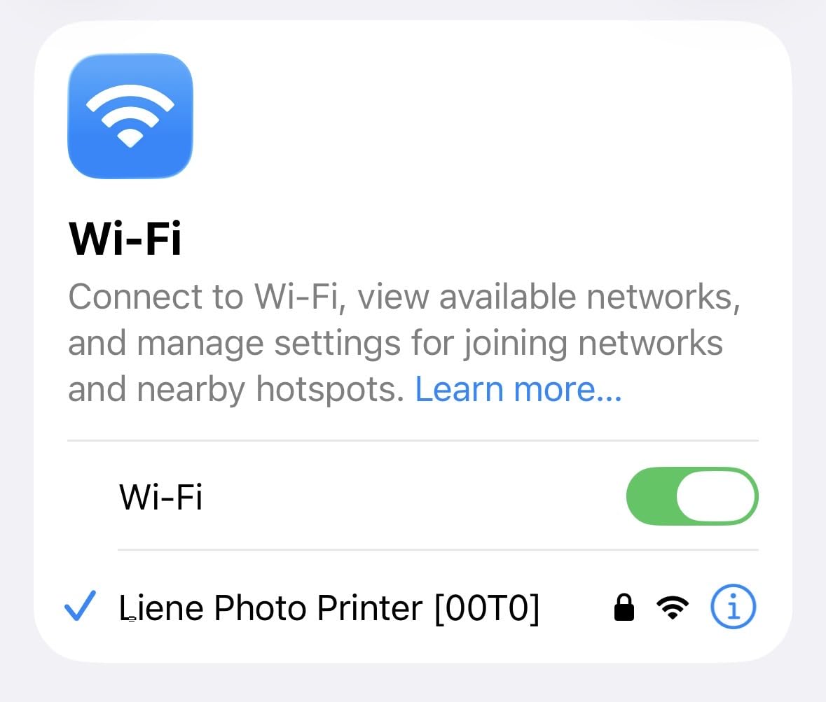 Liene M100 4x6 Photo Printer, Phone Printer 100 Sheets and 3 Cartridges, Full-Color Photo, Portable Instant Photo Printer for iPhone Android, Thermal Dye Sublimation, Wi-Fi Picture Printer 100 Papers customer photo 1