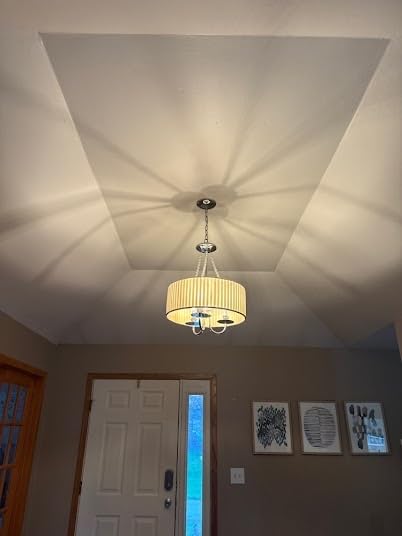 RUIYEY Modern Chandelier Ceiling Light Fixture - 33.4
