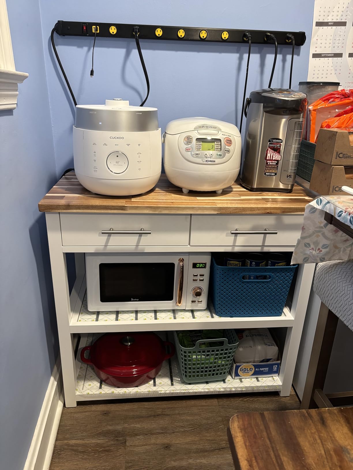 CUCKOO CRP-MHTR0309F 3-Cup (Uncooked) Twin Pressure Induction Heating Rice Cooker | 11 Menu Options: High/Non-Pressure & More, Made in Korea | White customer photo 1