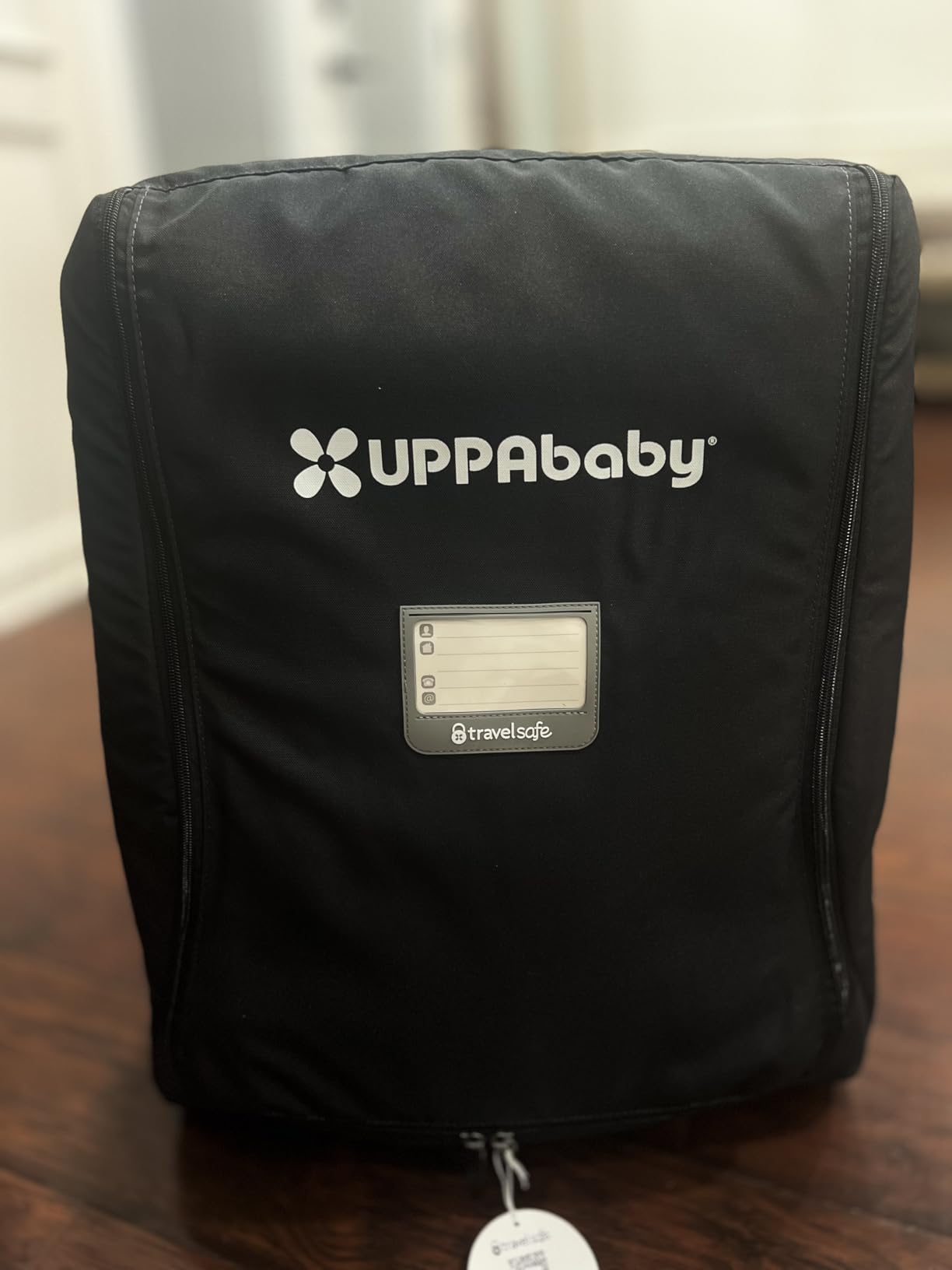 UPPAbaby Travel Bag for all Minu Stroller Models - Backpack Style with Inner Wheel Bag + Storage Pocket - TravelSafe Protection customer photo 2
