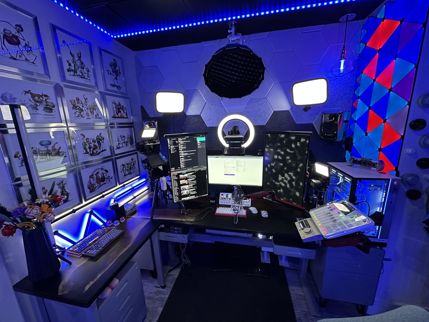 RØDE RØDECaster Pro II All-in-One Production Solution for Podcasting, Streaming, Music Production and Content Creation customer photo 1