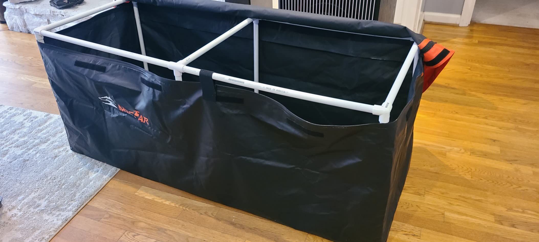 MeeFar Rooftop Cargo Carrier Car Roof Bag 21 Cubic Feet 100% Waterproof Car Top Carrier, Fits All Vehicle with/Without Rack, Include Anti-Slip Mat, 10 Reinforced Straps, 6 Door Hooks, Luggage Lock customer photo 1