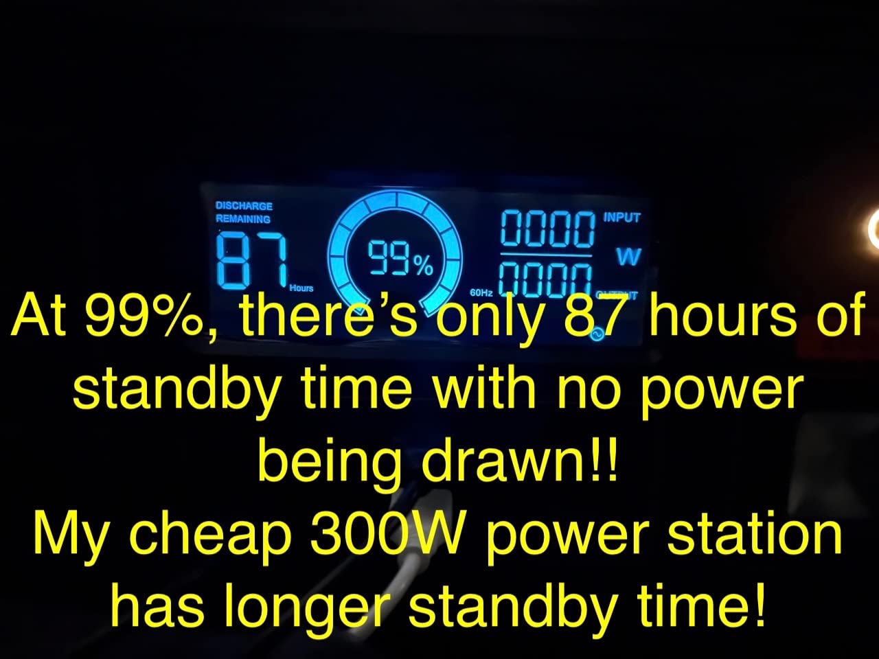 Portable Power Station 330W, GRECELL 288.6Wh Solar Generator with 60W USB-C PD Output, 120V Pure Sine Wave AC Outlet Backup Lithium Battery for Outdoors Camping Travel Home Blackout customer photo 2