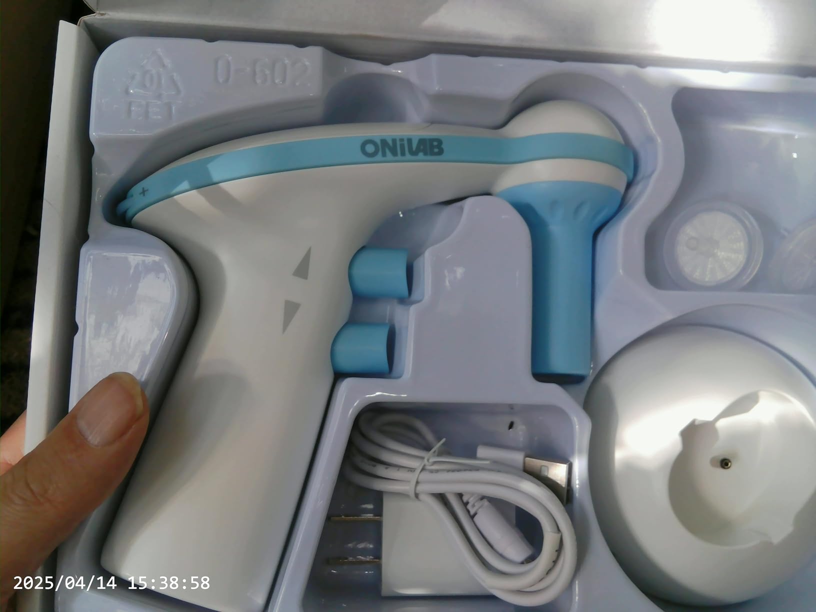 ONiLAB Electric Pipette Controller, Automatic Motorized Pipette Filler, Electric Pipettor, 0.1-100ml, Adjustable Speed customer photo 1