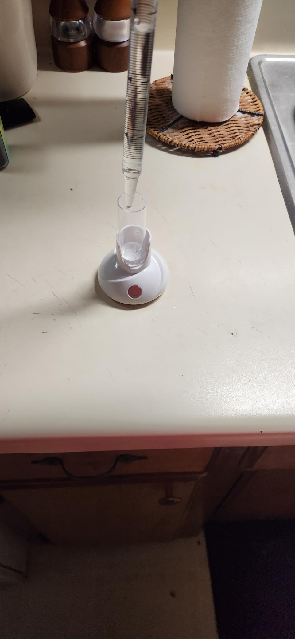 ONiLAB Electric Pipette Controller, Automatic Motorized Pipette Filler, Electric Pipettor, 0.1-100ml, Adjustable Speed customer photo 2