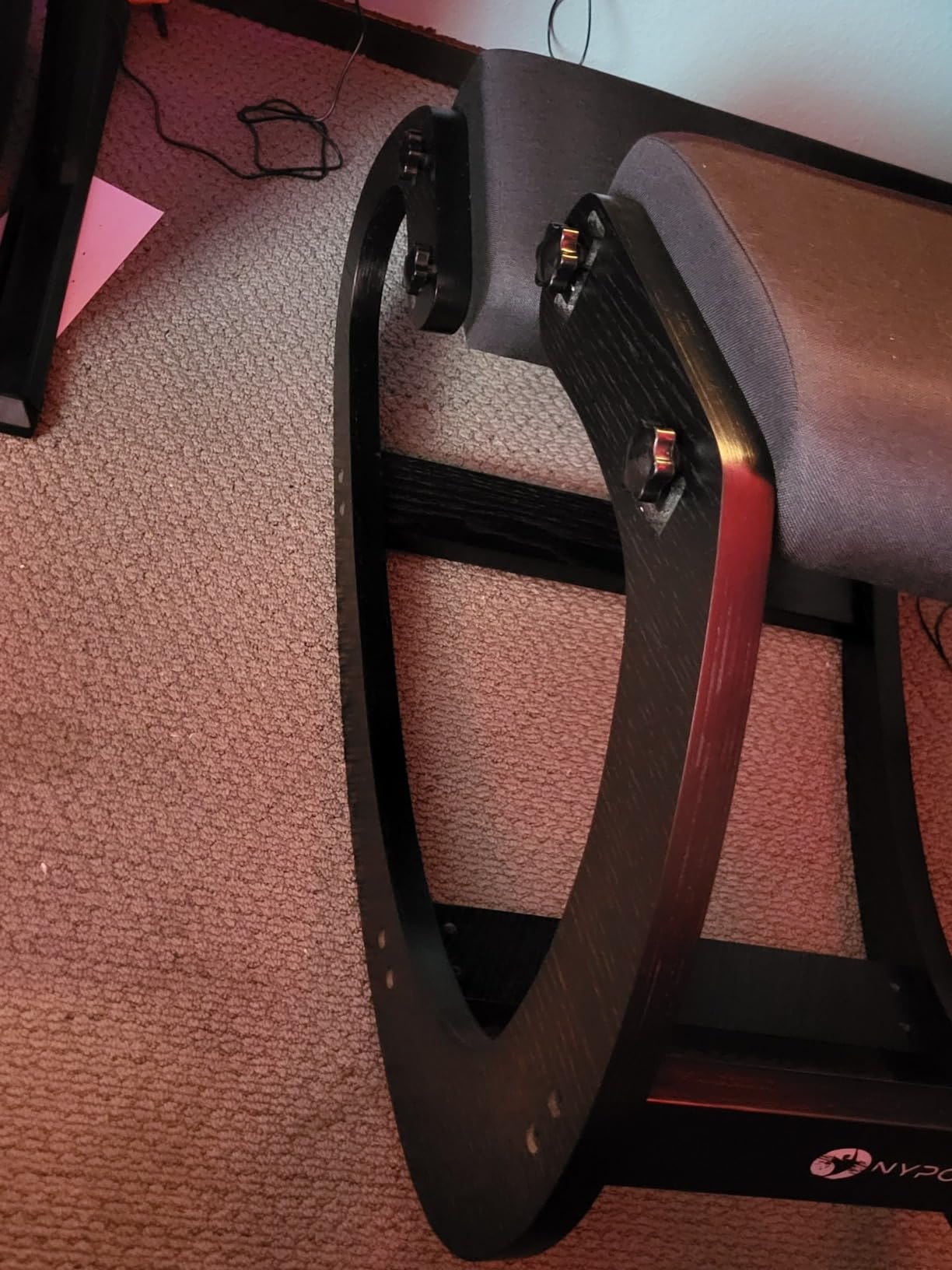 NYPOT Ergonomic Kneeling Chair with Adjustable Seats - Knee Chair for Posture Correction & Kneel Rocking Stool for Desk - Back Pain Relief for Home and Office, Supports 250 pounds - 5 Years Warranty customer photo 1
