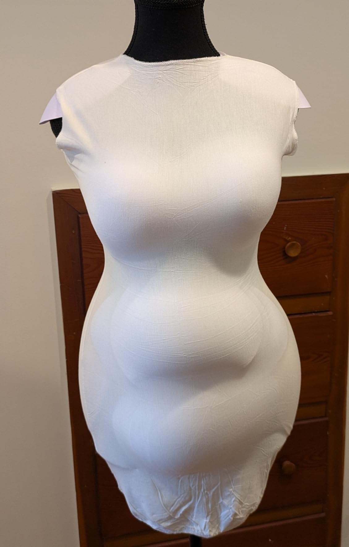 Pro Modular Dress Form Padding Regular Size Kit (20 Pieces) - Adjustable Body Form Set for Sewing and Mannequin - Adult Female Dress Making and Tailoring Accessories customer photo 1