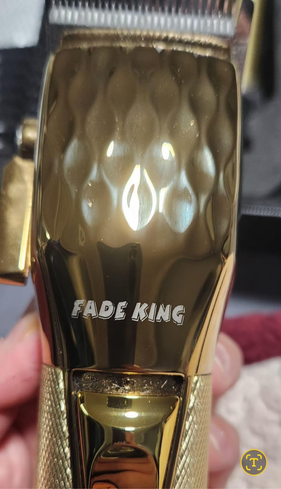 FADEKING Professional Hair Clippers for Men - Cordless Barber Clippers & Beard Trimmer for Men, Fade Clipper and Trimmer Set for Home & Barber Use, Complete Men's Grooming Kit - Gifts for Men customer photo 1