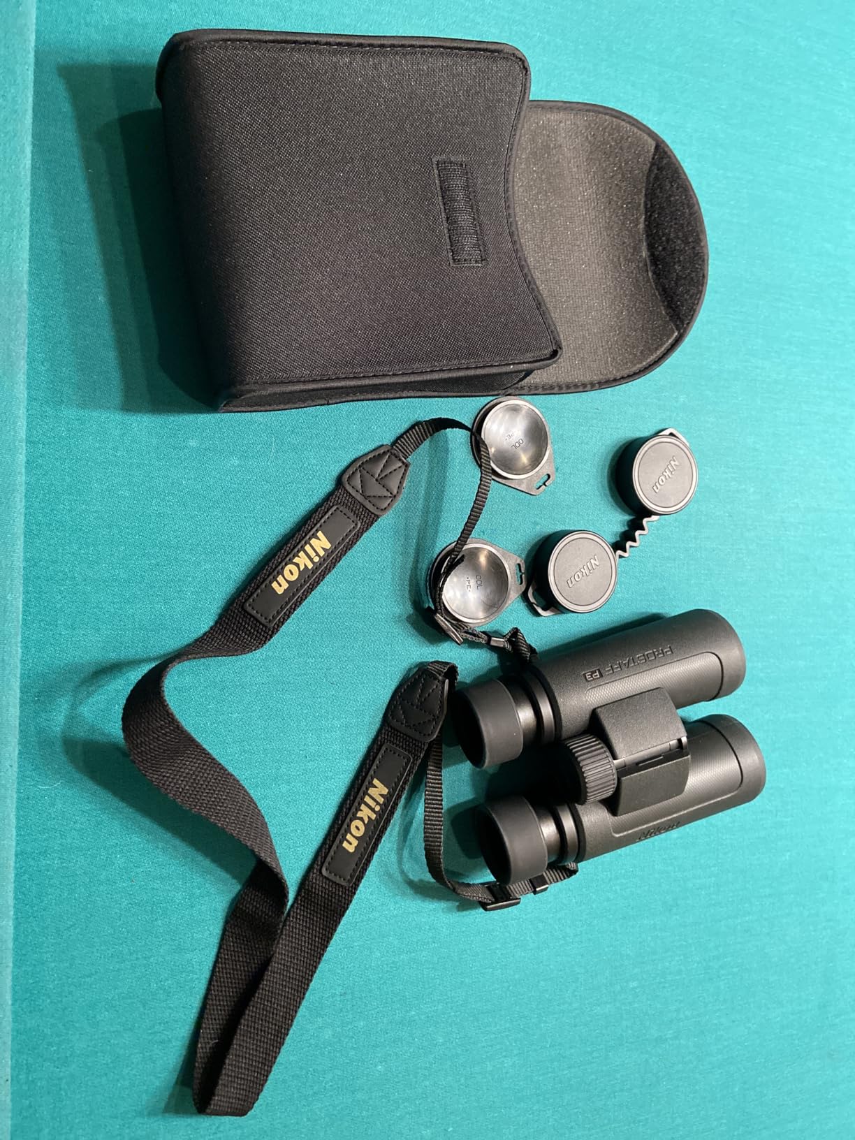 Nikon PROSTAFF P3 8x30 Binocular | Waterproof, fogproof, Rubber-Armored Compact Binocular, Wide Field of View & Long Eye Relief customer photo 1