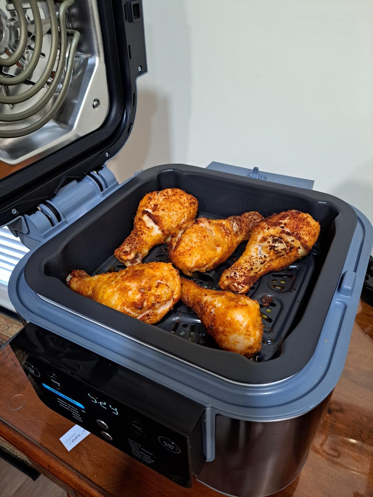 Ninja Foodi SF301 Speedi Rapid Cooker & Air Fryer, 6-Quart customer photo 1
