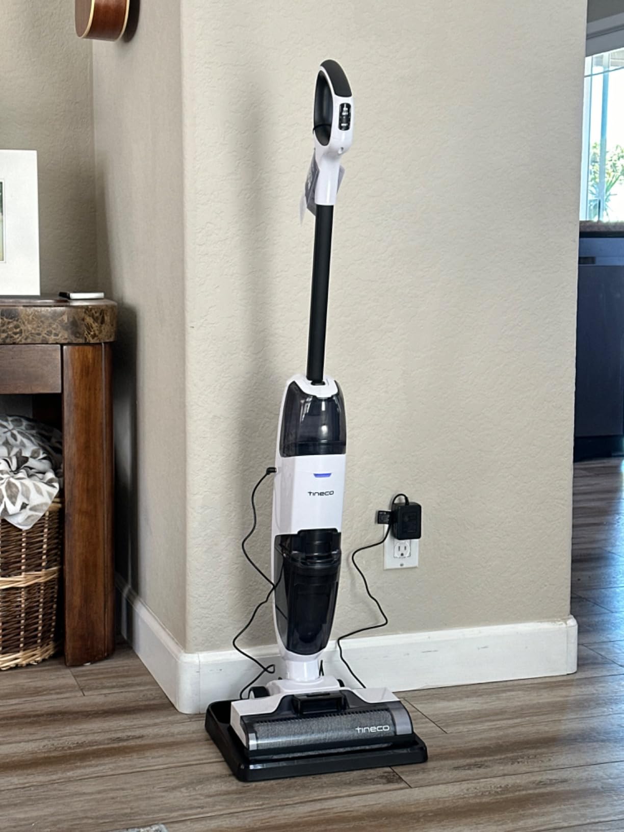 Tineco iFLOOR 2 Complete Cordless Wet Dry Vacuum Floor Cleaner and Mop, One-Step Cleaning for Hard Floors, Great for Sticky Messes and Pet Hair customer photo 2