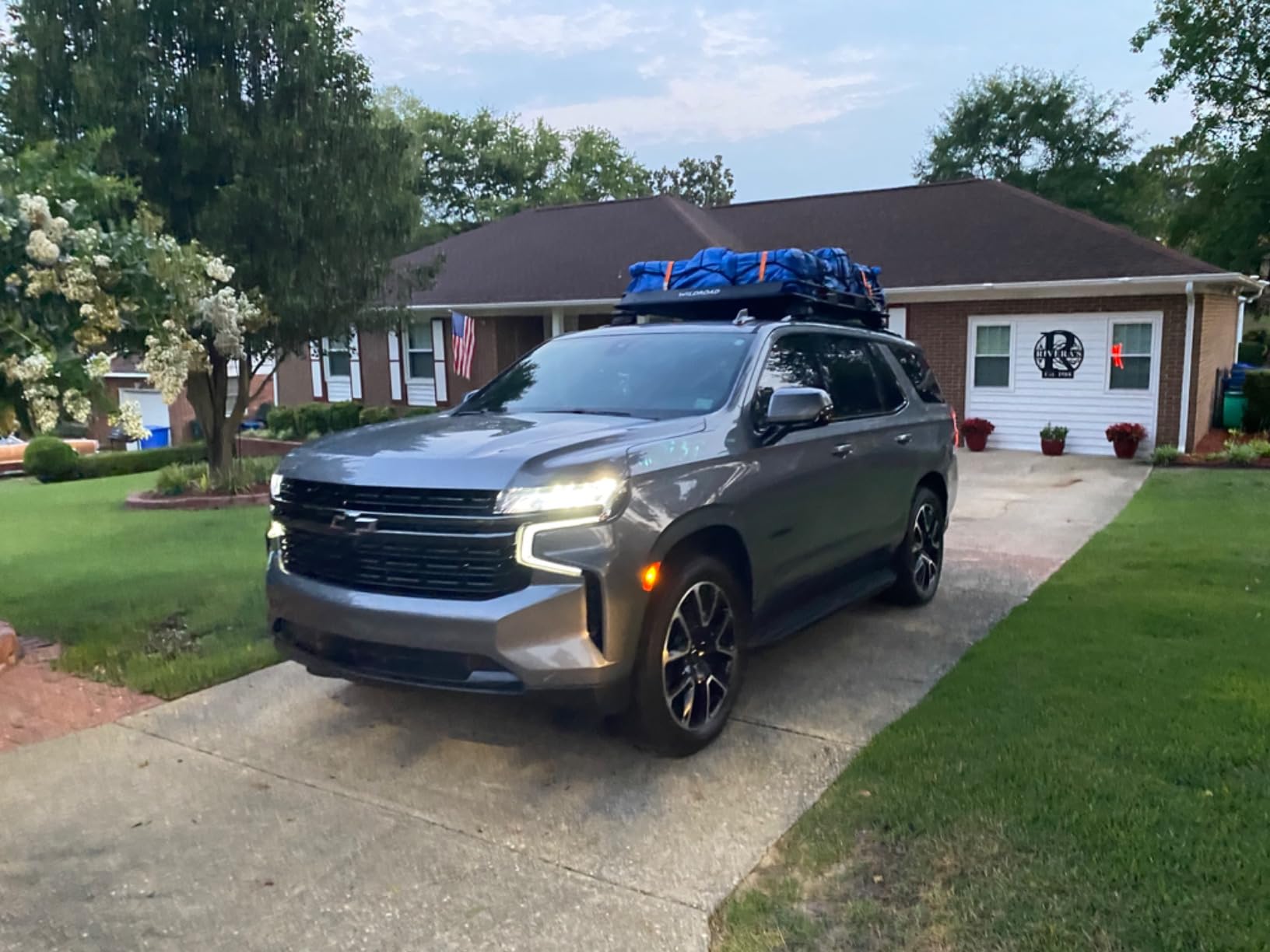 Wildroad Car Roof Cargo Carrier Combo of Upgraded 64