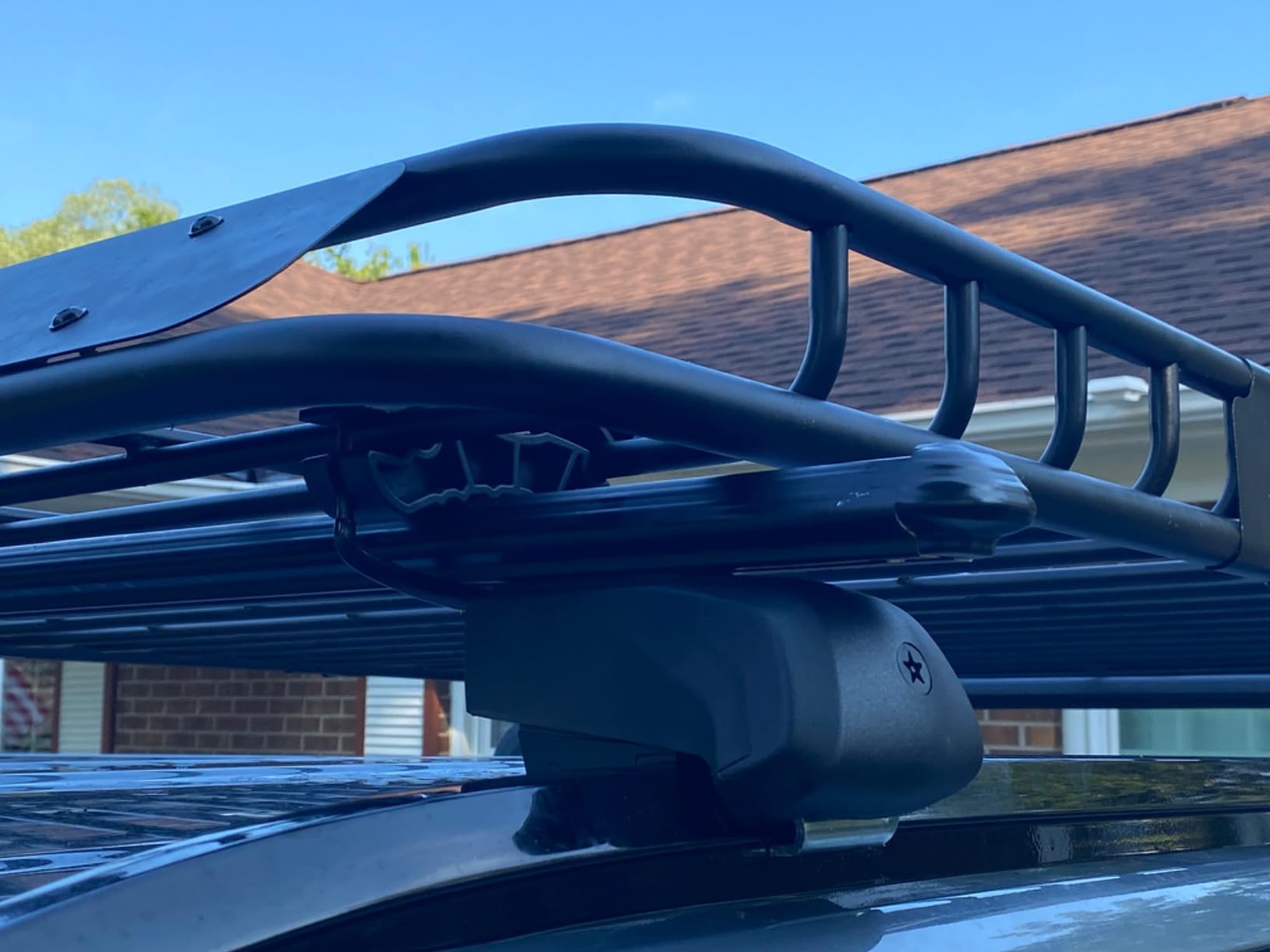 Wildroad Car Roof Cargo Carrier Combo of Upgraded 64