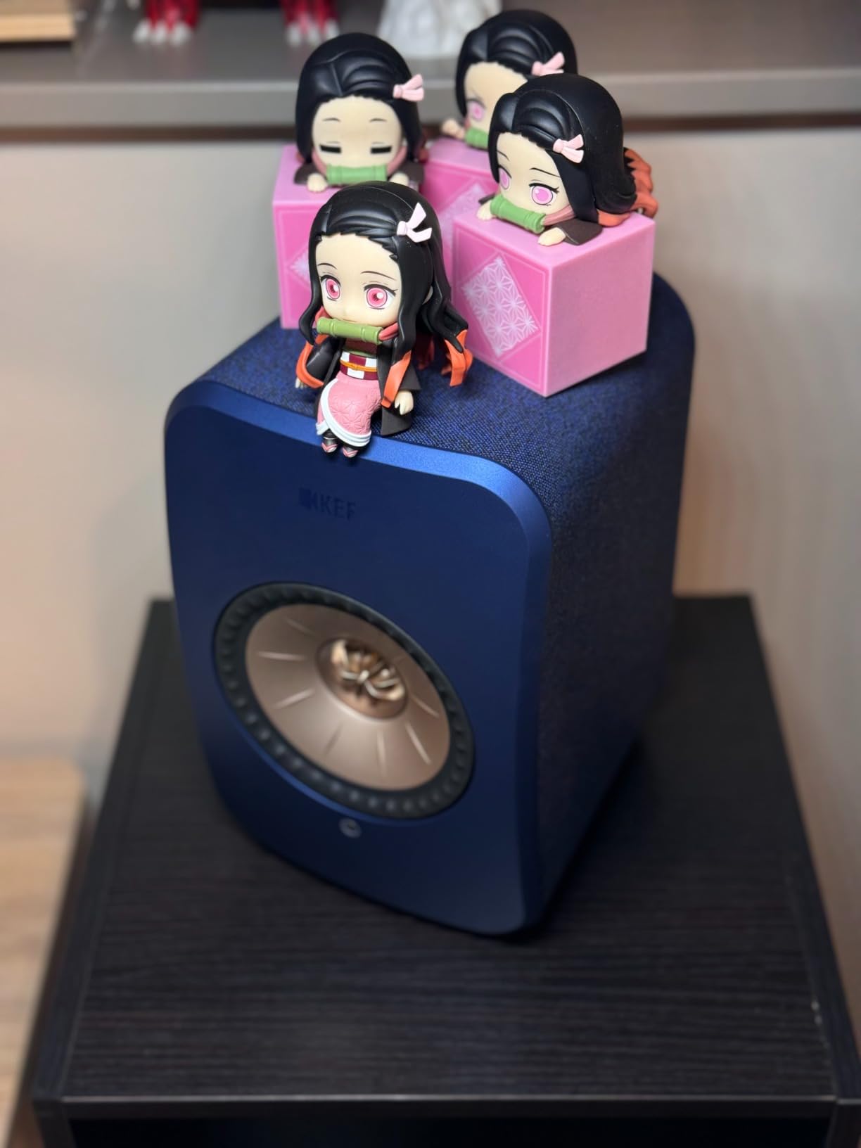 KEF LSX II Wireless HiFi Speaker System (Soundwave) customer photo 1