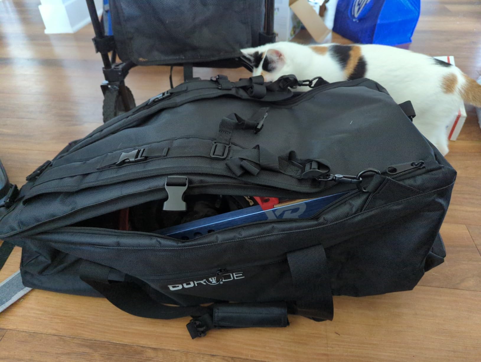OneWheel Electric Longboard Skateboard Travel Backpack Bag Carrier with Laptop Holder customer photo 1