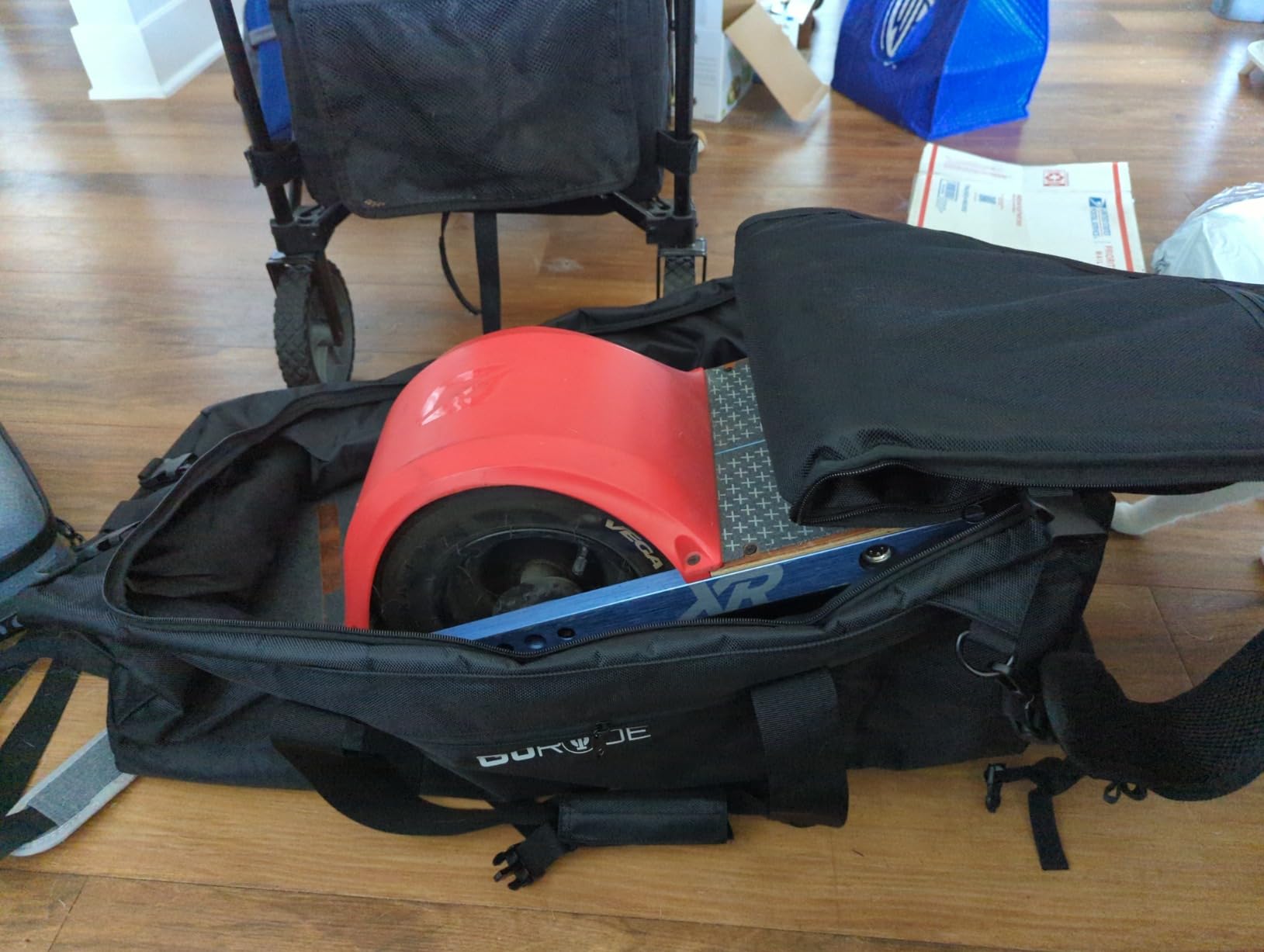 OneWheel Electric Longboard Skateboard Travel Backpack Bag Carrier with Laptop Holder customer photo 2