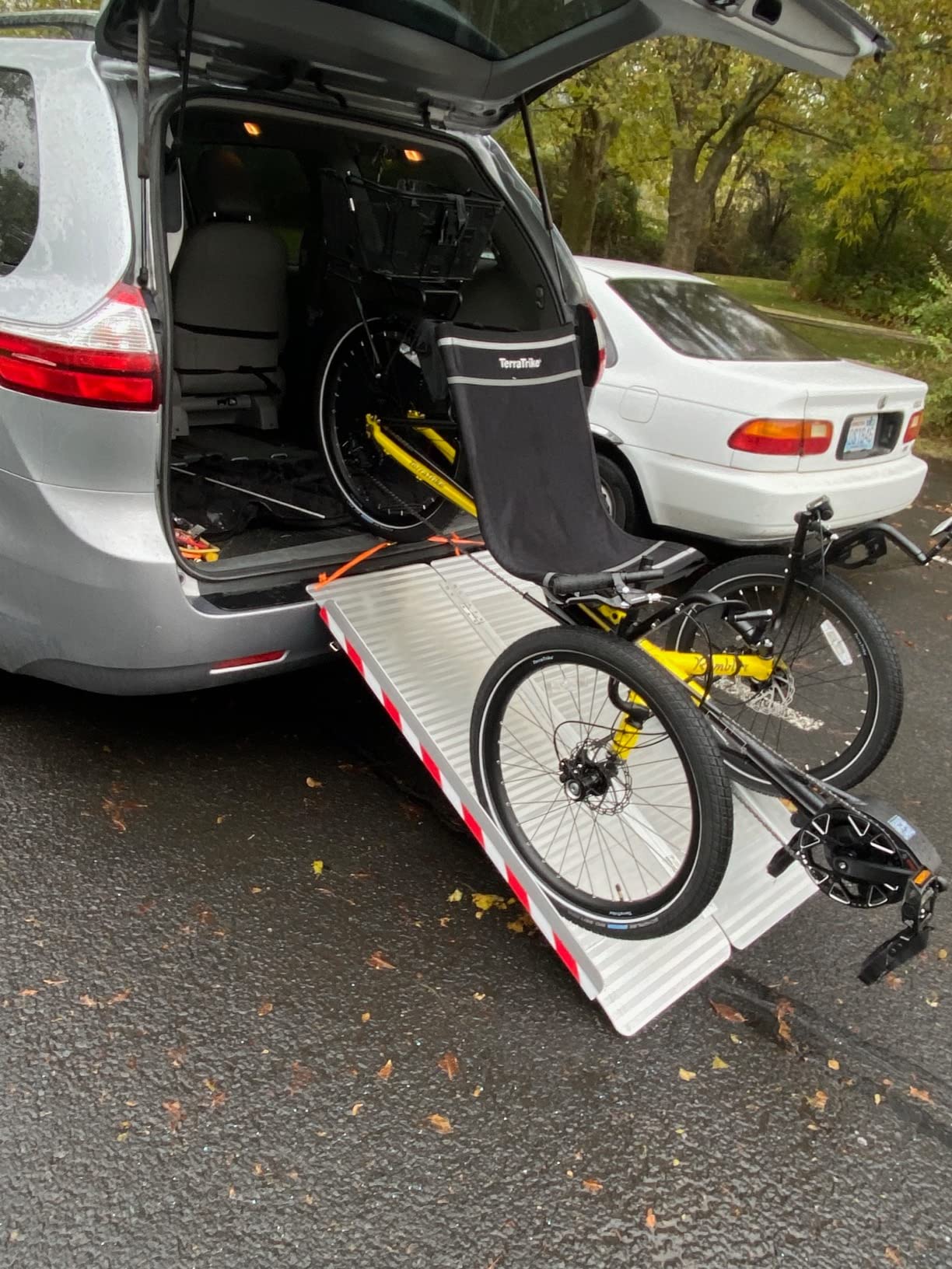 Ruedamann 6FT Wheelchair Ramp, 33