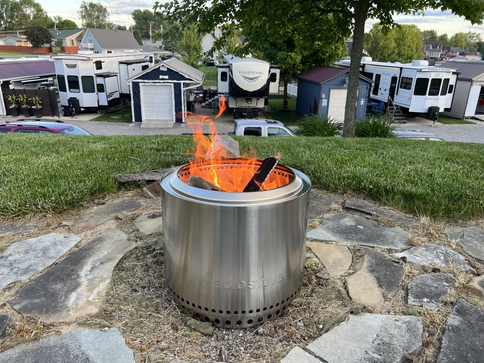 Solo Stove Bonfire Essential Bundle | 19.5