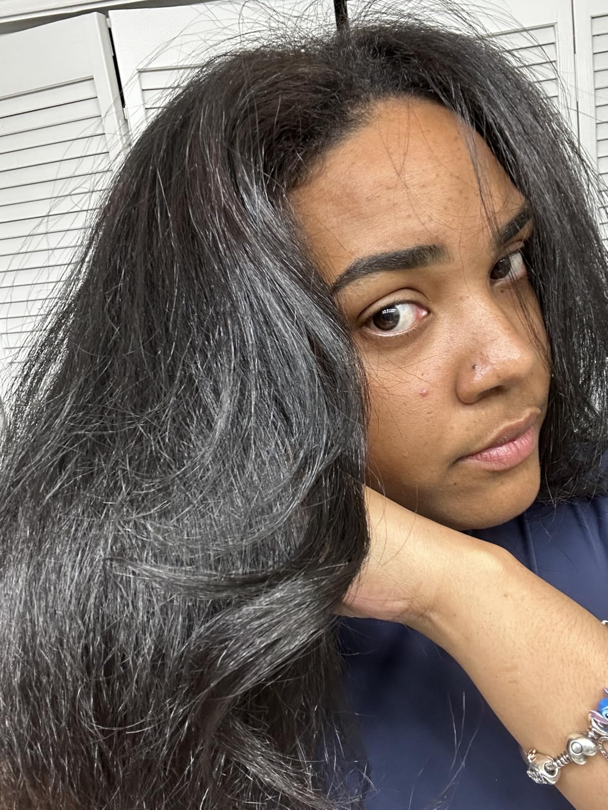 Shark FlexStyle, Air Multi-Styler & Drying System, Coanda Curlers, HD430 | No Heat Damage, One Twist between Dryer & Styler, 4 Heat/3 Airflow Settings, Cool Shot customer photo 2