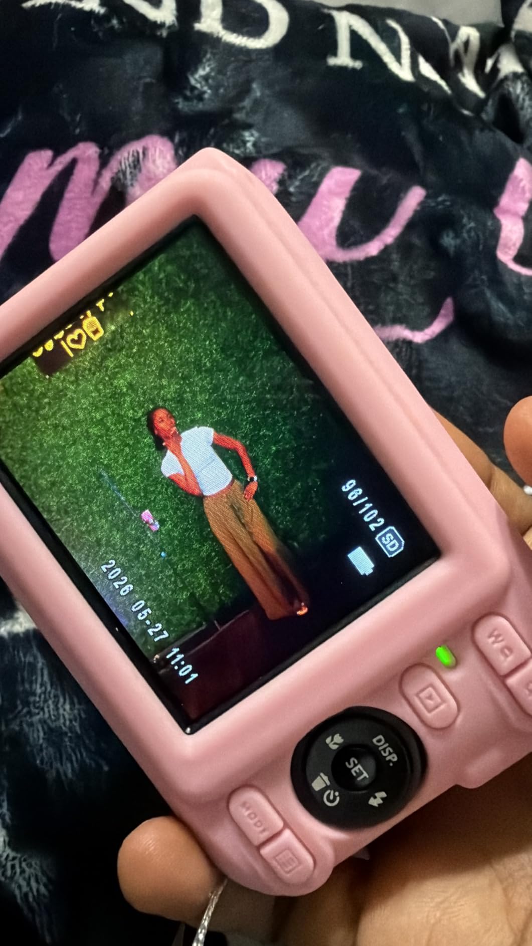Kodak PIXPRO FZ45 Digital Camera, 16MP Point & Shoot with 4X Optical Zoom, 27mm Wide Angle, 2.7 Inch LCD, 1080p Video, Black customer photo 1