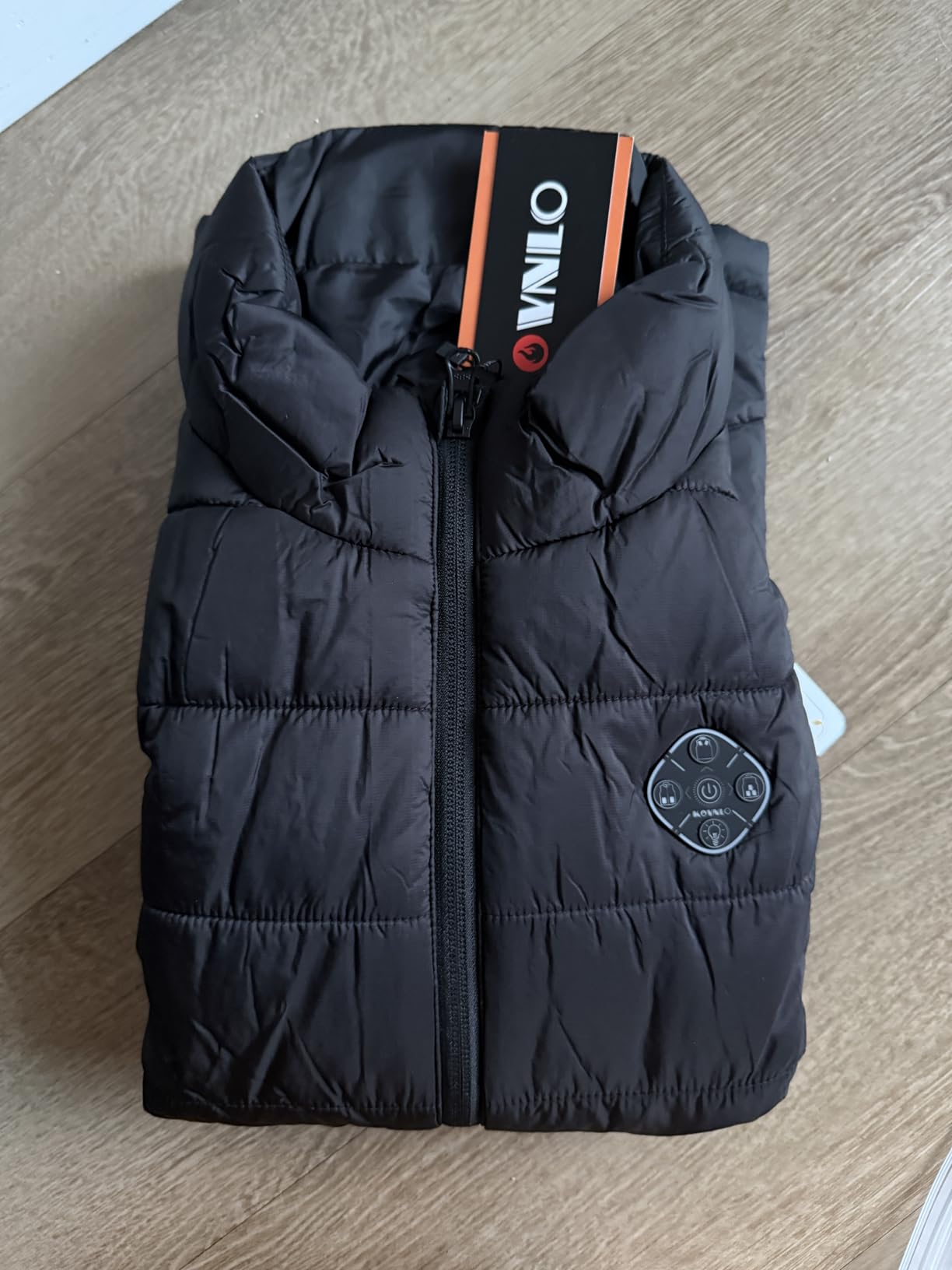 Heated Vest Women, (Battery Pack Not Included) Smart Controller With Lights-out, Electric Warming Heated Jackets customer photo 2