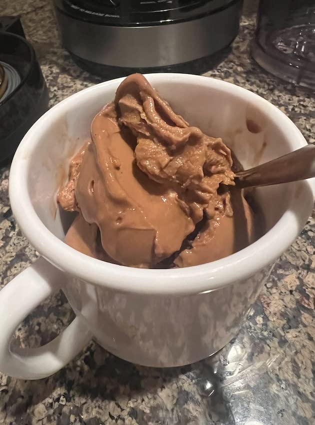 Ninja CREAMi Deluxe Ice Cream Maker | 11-in-1 Create Frozen Desserts, Sorbet, Milkshakes, Yogurt & More | Includes 2 Dishwasher Safe XL 24 Oz. Tubs with storage lids | Silver | NC501 customer photo 1
