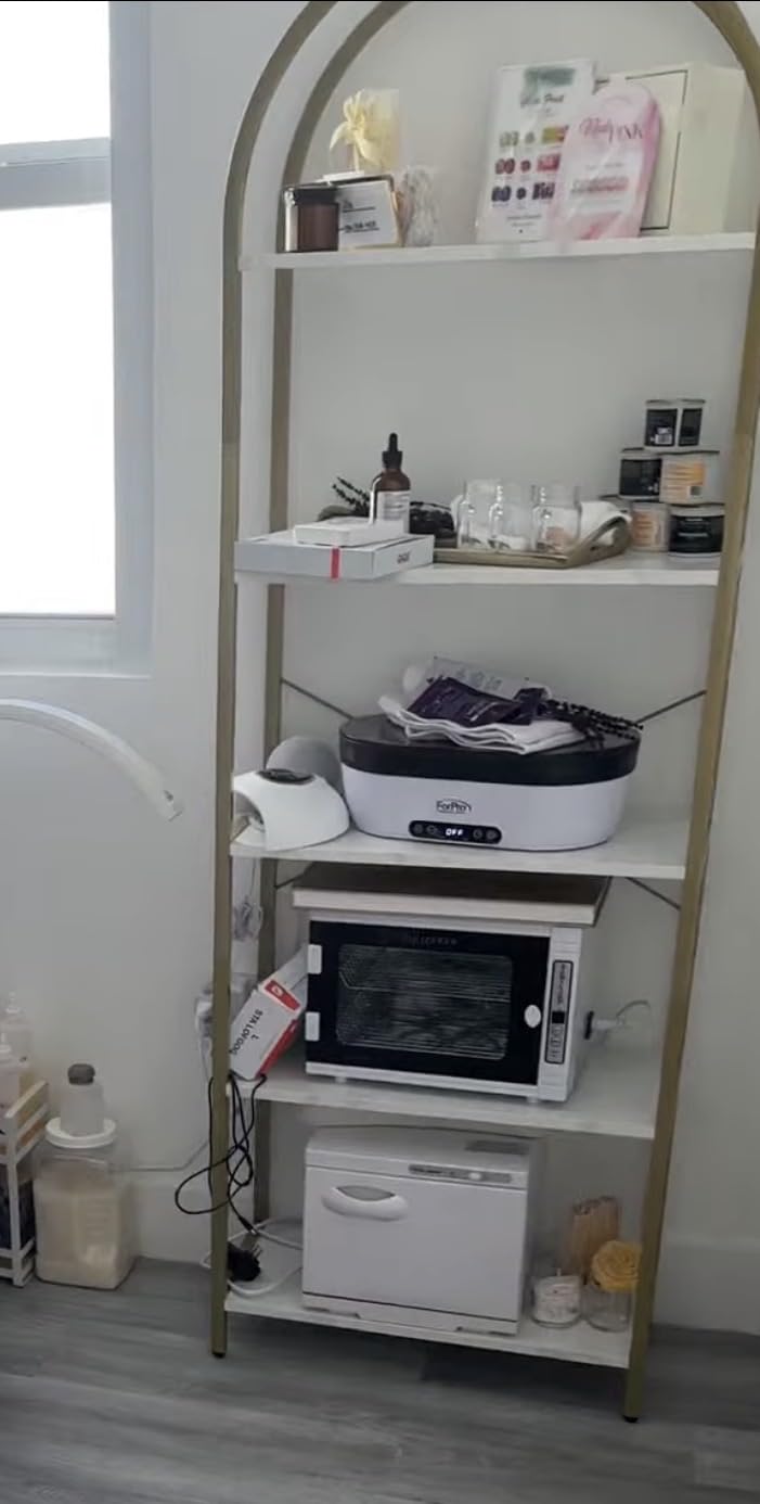 Towel Warmer Cabinet, 8L Hot Spa Small Towel Warmer Heating Use for Facial Spa, Hair Beauty, Salon Equipment and Home - White customer photo 1