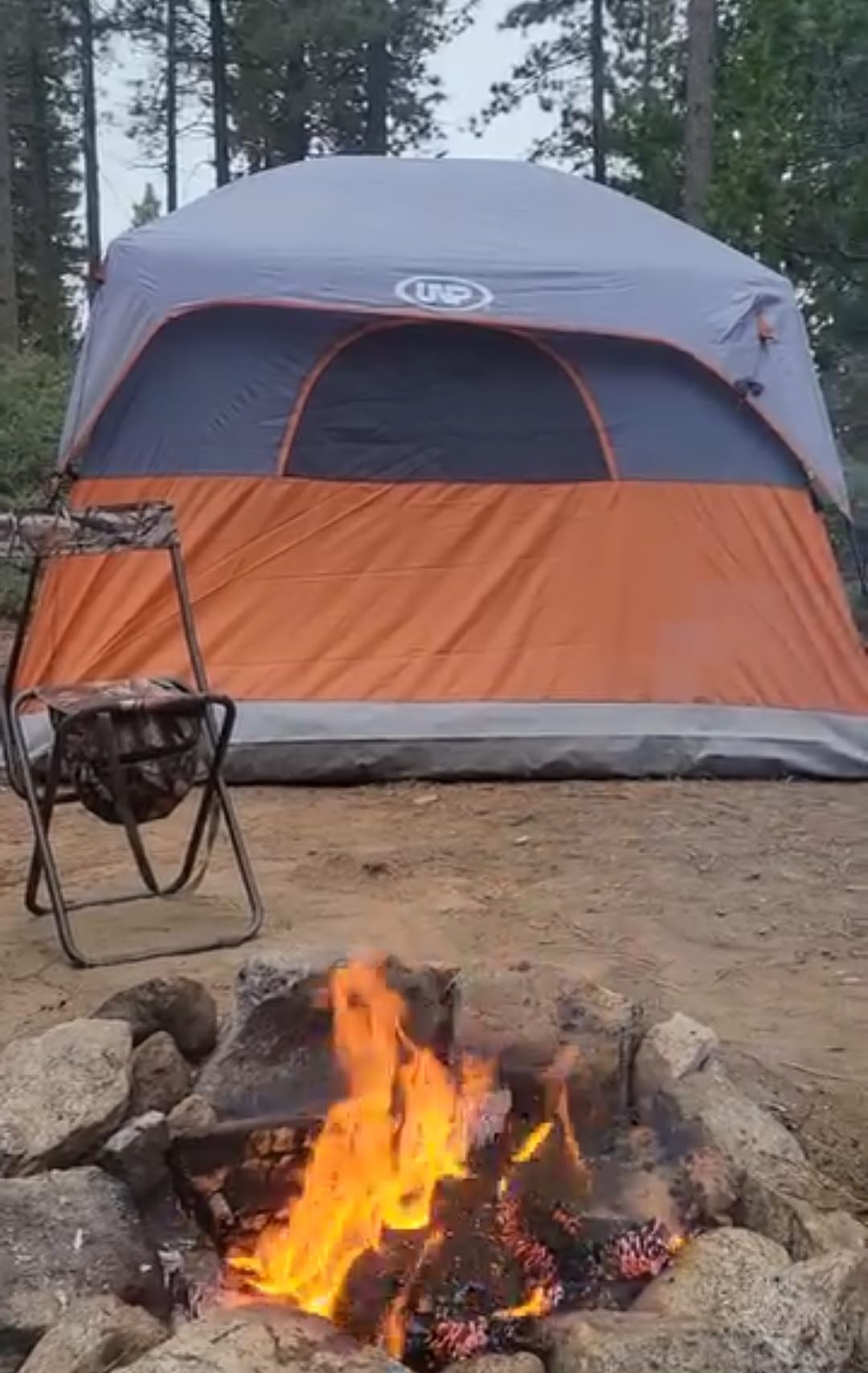 UNP 6 Person Tents for Camping Waterproof Family Cabin Tent with Rainfly customer photo 2