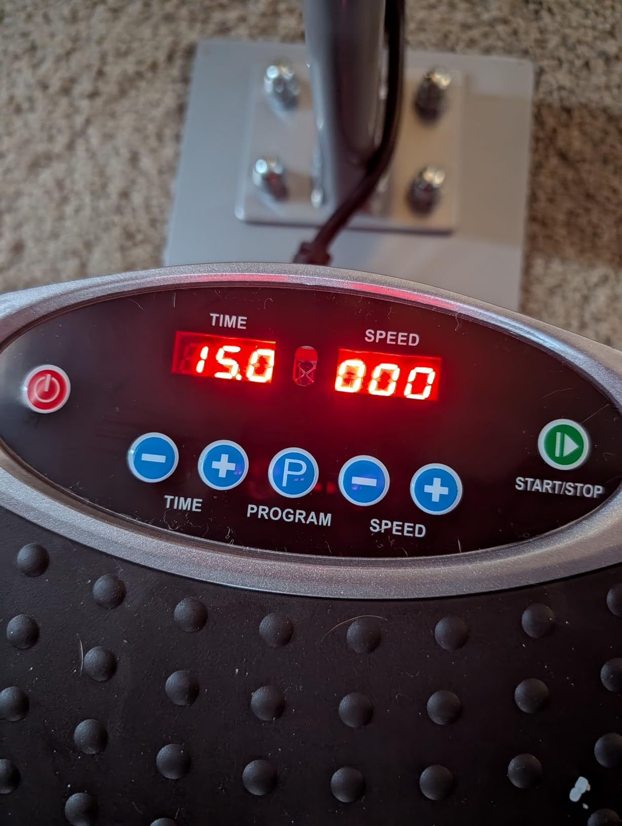 Lifepro TrimLite Vibration Plate with Handles and Magnetic Acupoints customer photo 1