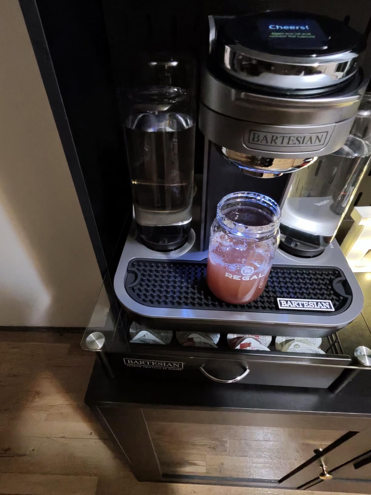 Bartesian Professional Cocktail Machine and Margarita Maker customer photo 1