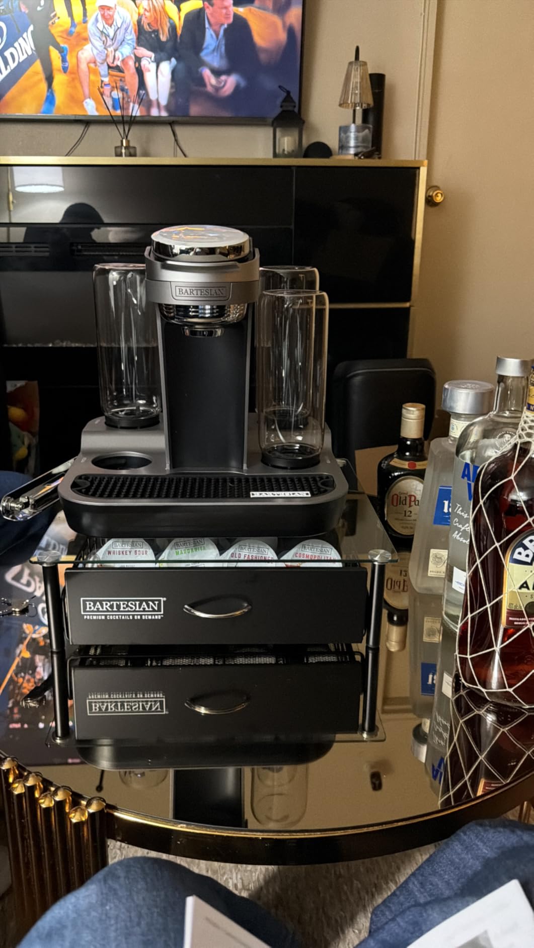 Bartesian Professional Cocktail Machine and Margarita Maker customer photo 2