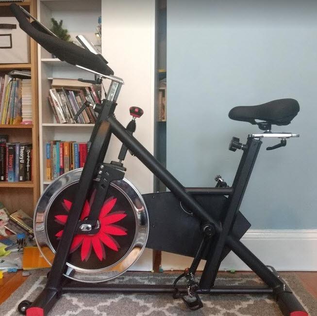 JOROTO Exercise Bike customer photo 1