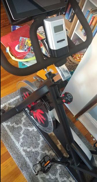JOROTO Exercise Bike customer photo 2
