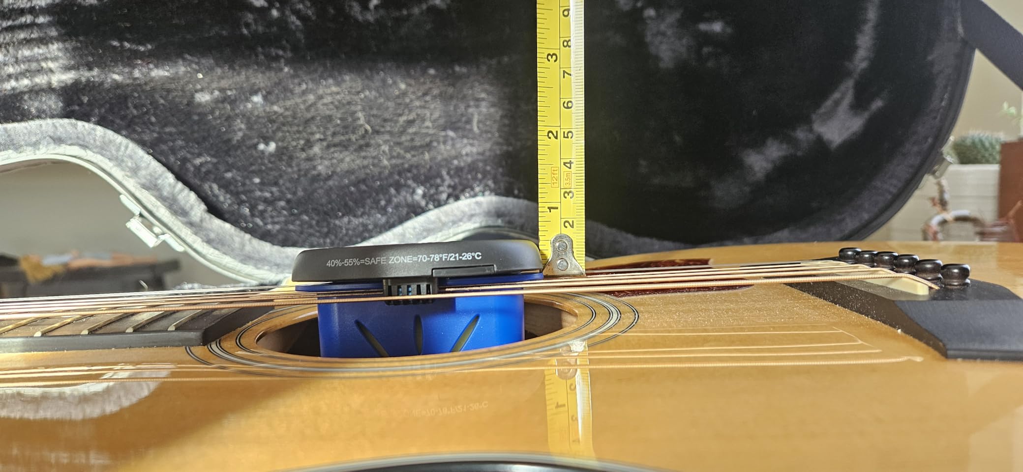 MusicNomad (MN311) The Humitar ONE - Acoustic Guitar Humidifier & Hygrometer customer photo 2