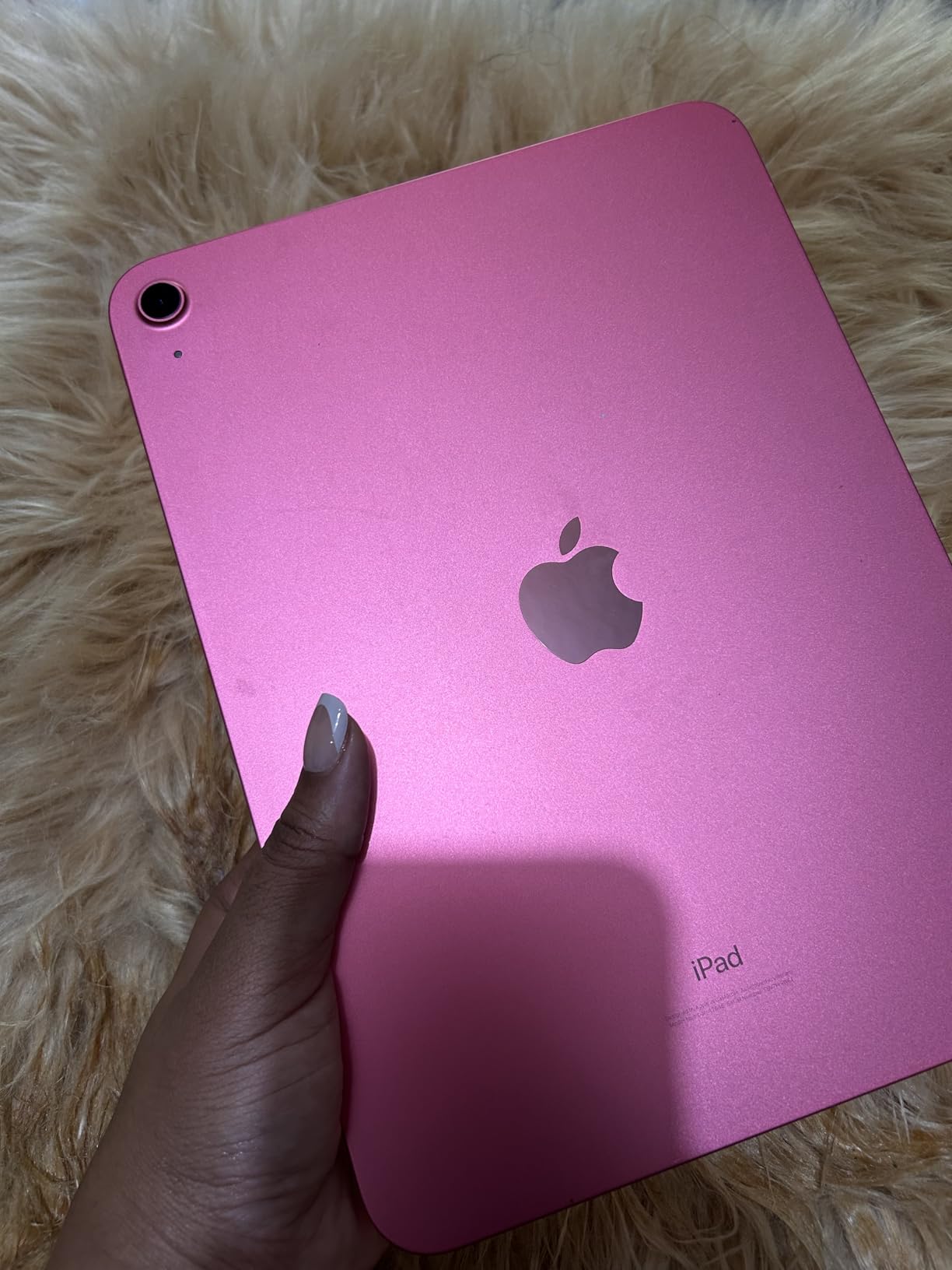 Apple iPad (10th Generation): with A14 Bionic chip, 10.9-inch Liquid Retina Display, 64GB, Wi-Fi 6, 12MP front/12MP Back Camera, Touch ID, All-Day Battery Life - Silver customer photo 1