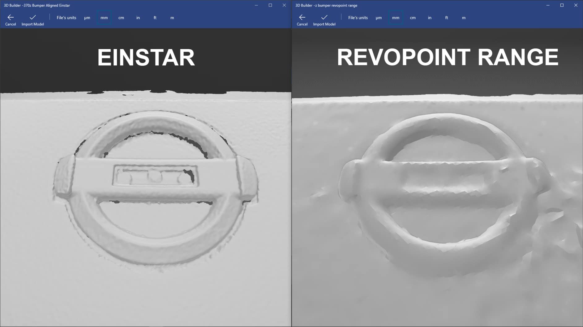 Shining 3D Einstar Handheld 3D Scanner with Detail-Oriented Enhancement Technology Support Scanning Hair and Body, Up to 14FPS Scanning Speed High Quality Collecting Data 3D Scanner for 3D Printer customer photo 2