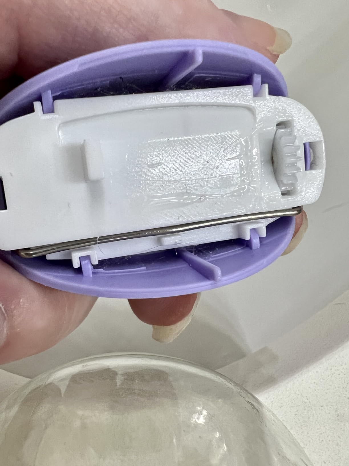 VOGOE Epilator for Women-Cordless Epilators Hair Removal for Body HR310 customer photo 1