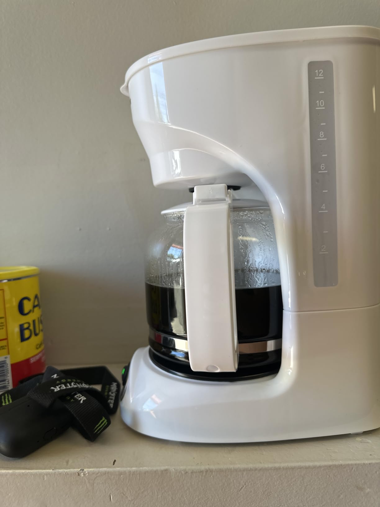 Mueller 12-Cup Drip Coffee Maker - Borosilicate Carafe, Auto-Off, Reusable Filter, Anti-Drip, Keep-Warm Function, Clear Water Level Window Coffee Machine, Kitchen Essentials & Accessories customer photo 2