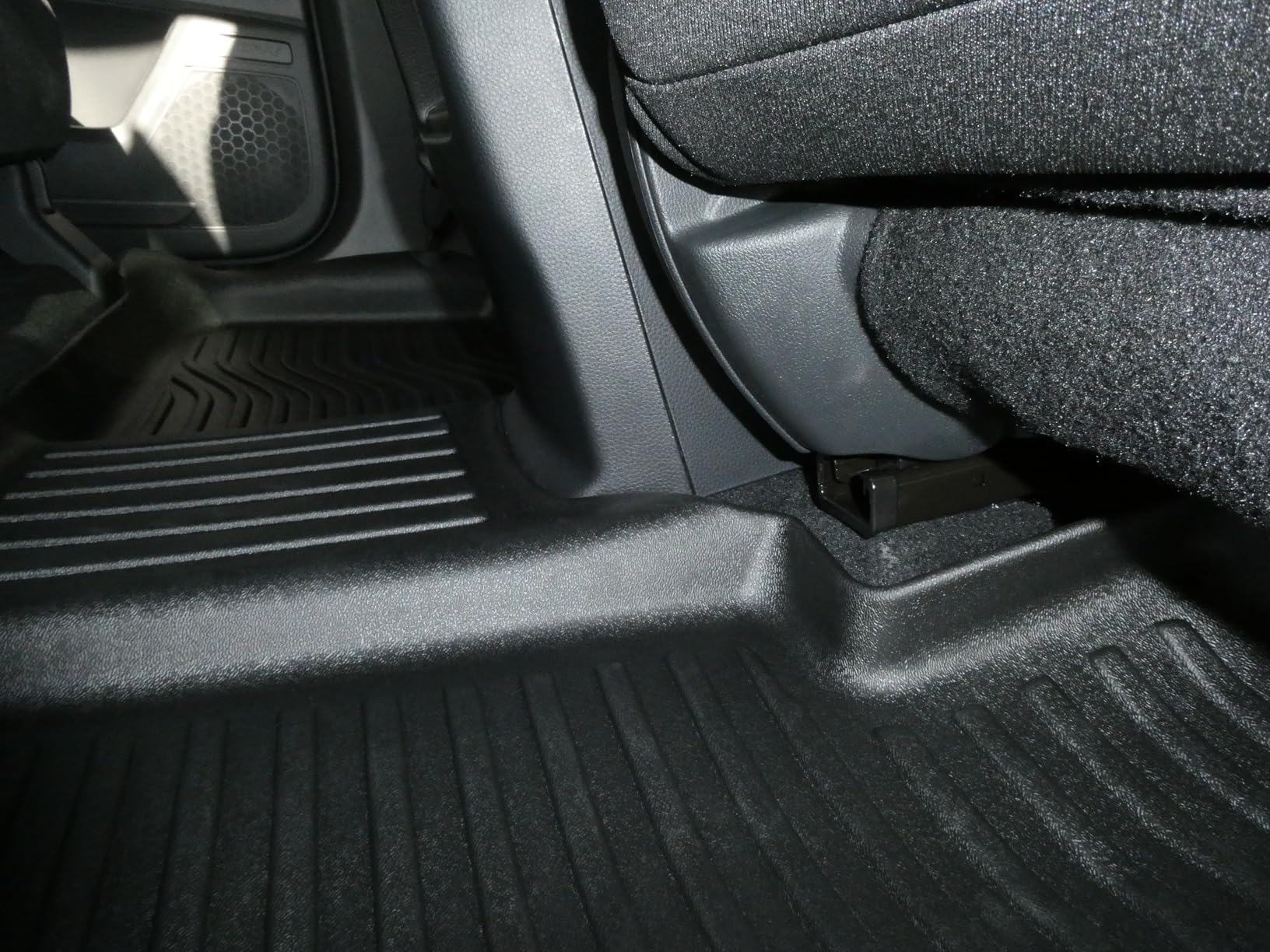 AUXKO All Weather Floor Mats for Honda CR-V 2023-2026 (Include Hybrid) customer photo 1