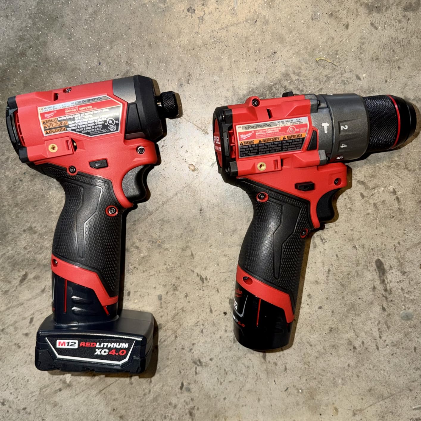 Milwaukee Electric - M12 Fuel 2-Tool Combo Kit customer photo 1