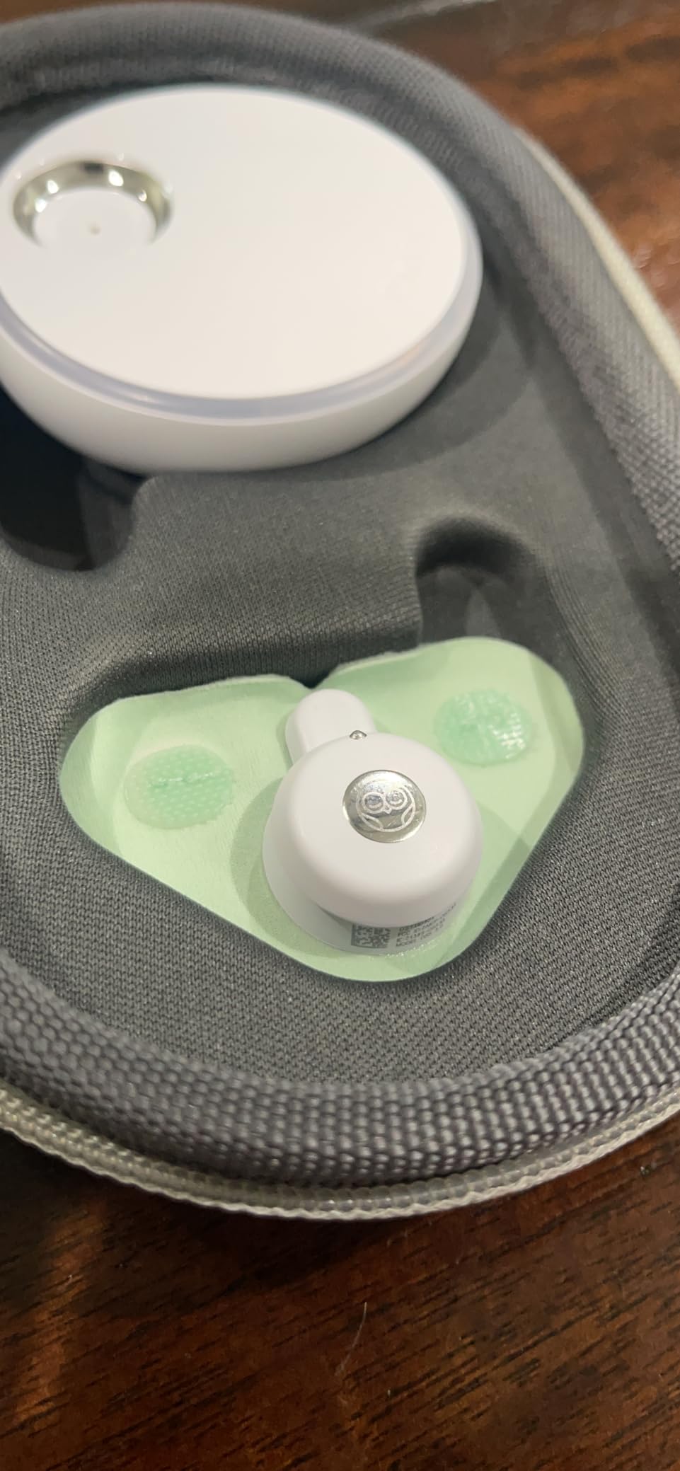 Dream Sock Travel Case - Keep Your Baby Monitor Safe and Organized On-The-Go customer photo 1