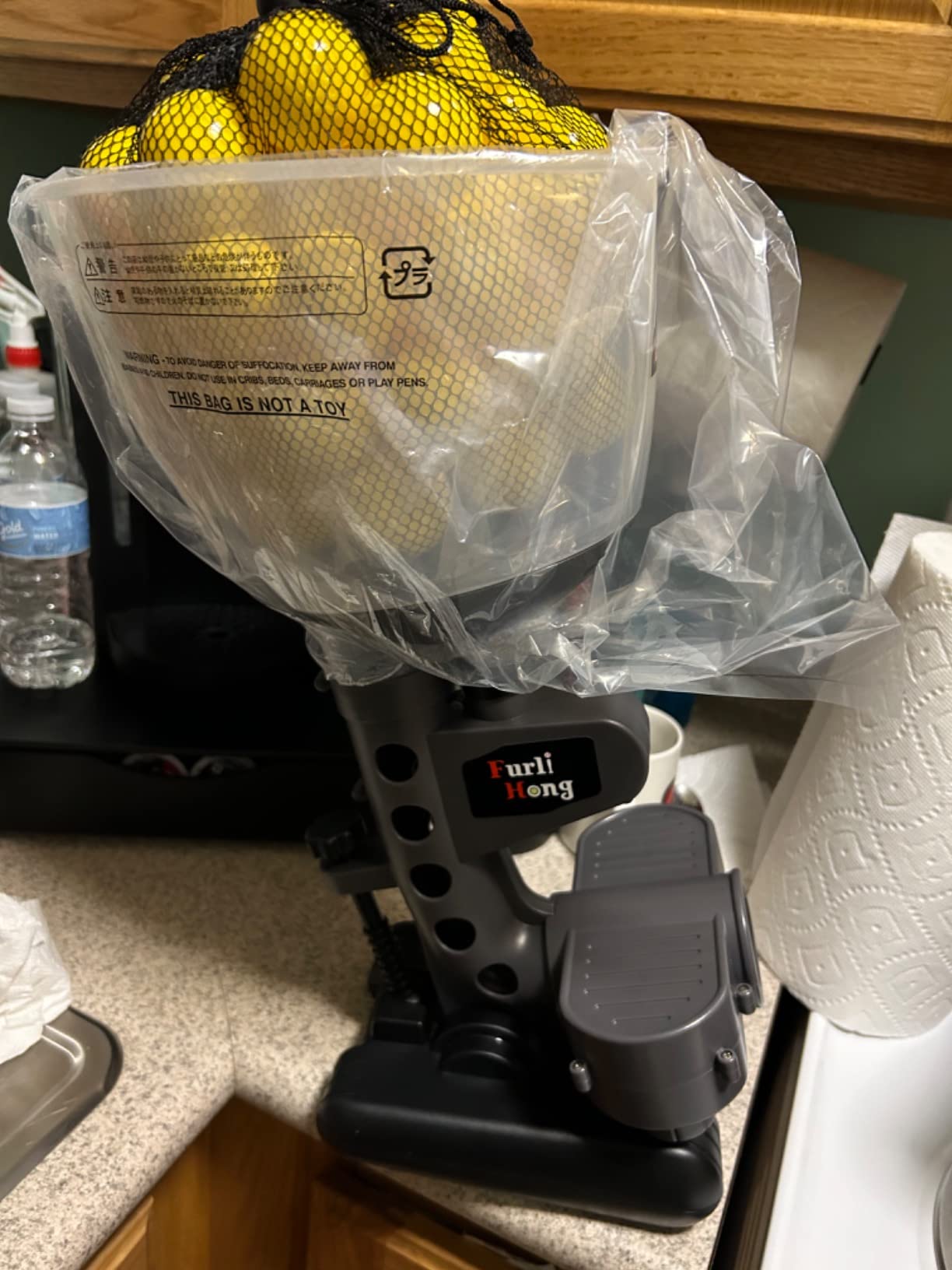 Furlihong 692BH Baseball Pitching Machine customer photo 1