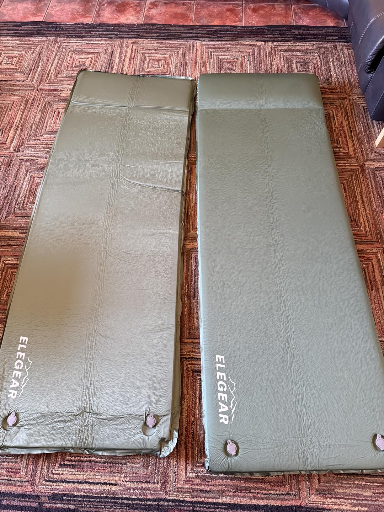 Elegear CumbreX Self Inflating Sleeping Pad, 3.15