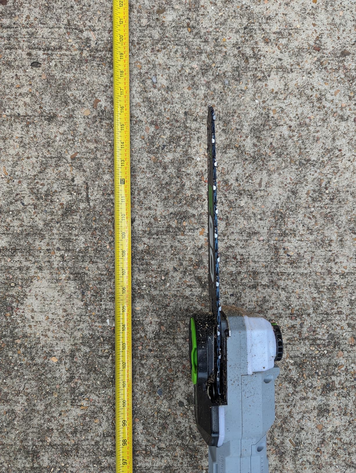 EGO Power+ Cordless Electric Pole Saw with Telescopic LED Cut Line Indicator, Includes 56V 2.5Ah Battery and Charger - PS1001 customer photo 2