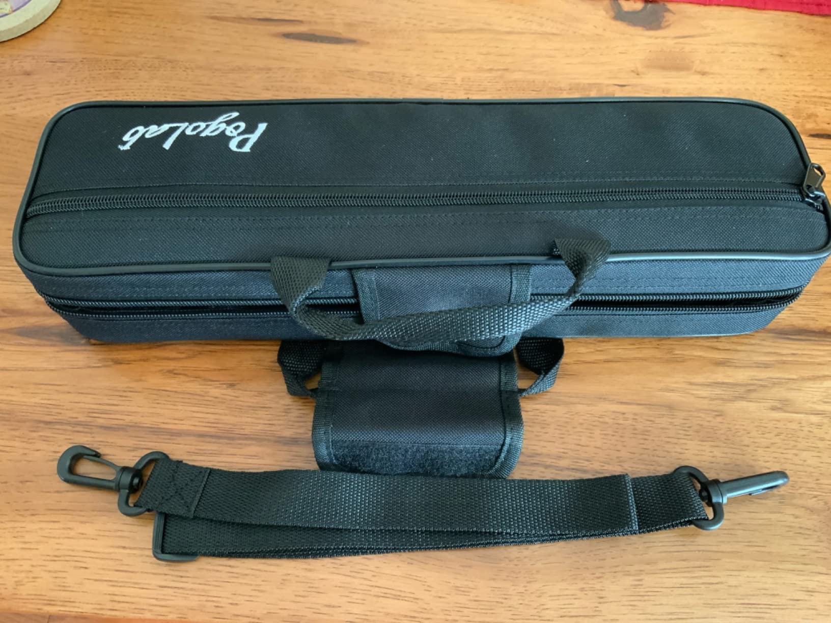 POGOLAB Flutes, Closed Hole C 16 Keys Flute Instrument, Student Flute for Beginner Advanced Player, with Cleaning Kit, Carry Bag, Strap, Probe Rod, Gloves (Nickel) customer photo 1