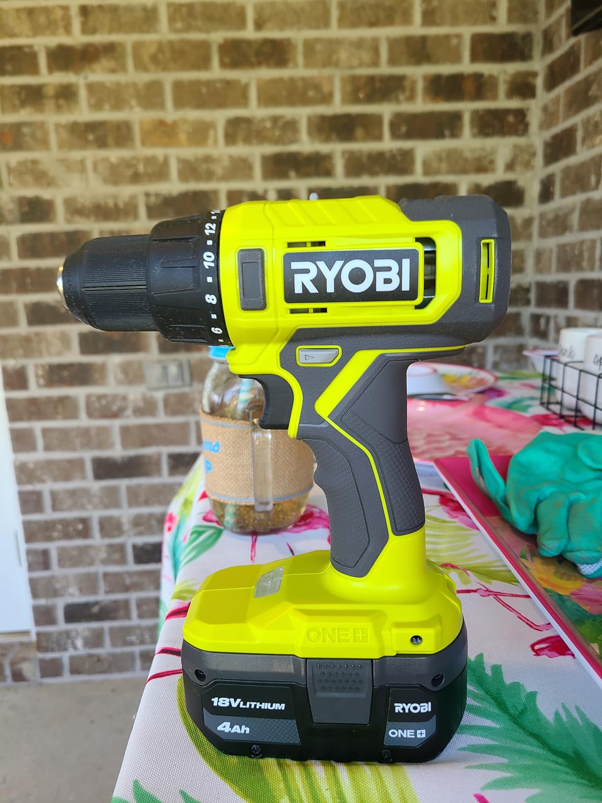ONE+ 18V Cordless 1/2in Drill/Driver PCL206B (Tool Only) | Battery and Charger Sold Separately customer photo 1