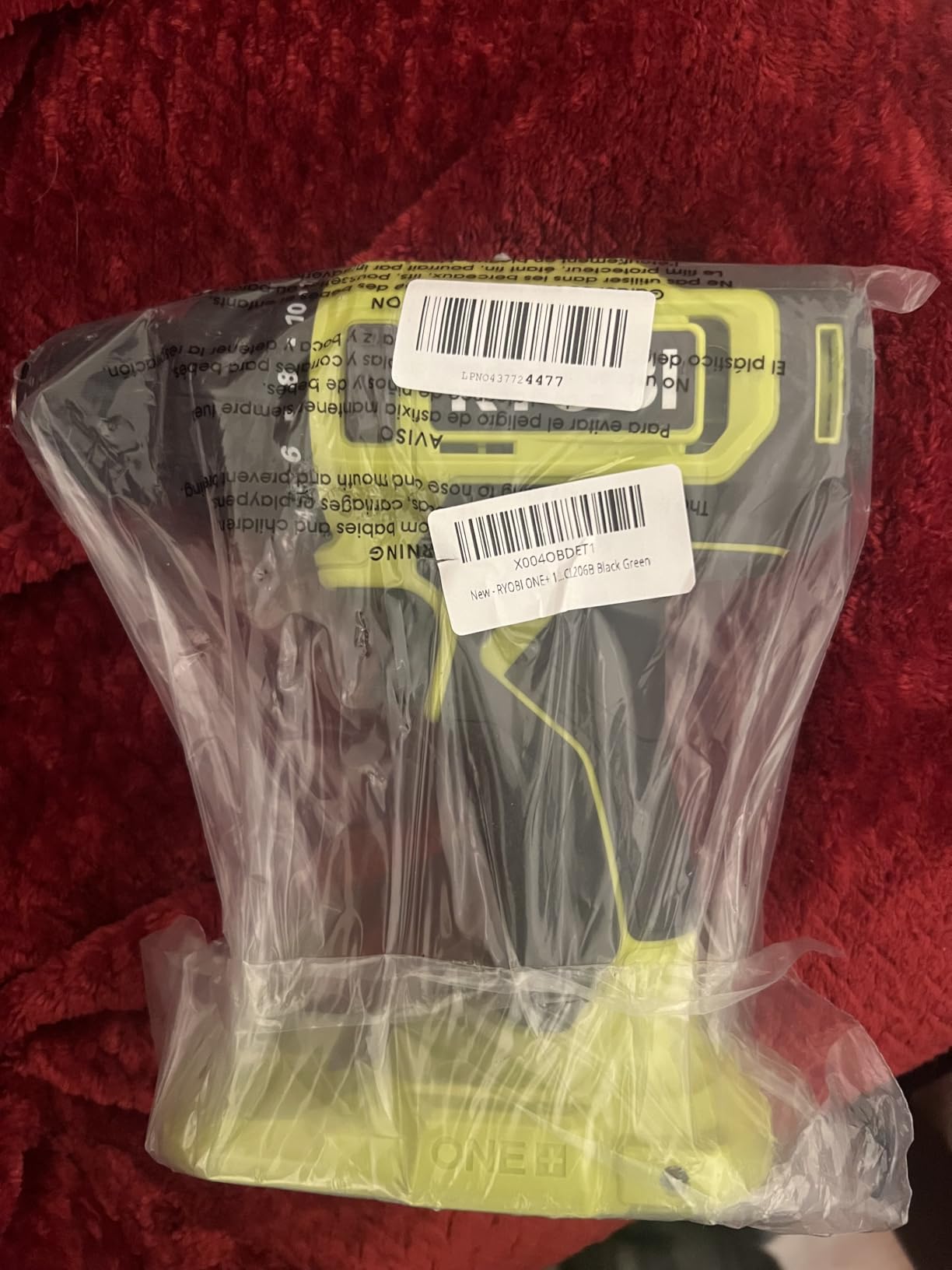 ONE+ 18V Cordless 1/2in Drill/Driver PCL206B (Tool Only) | Battery and Charger Sold Separately customer photo 2