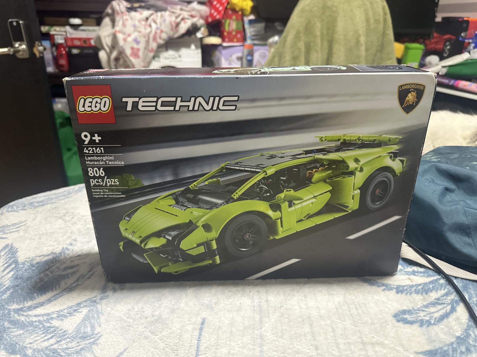 LEGO Technic Lamborghini Huracan Tecnica Advanced Sports Car Building Kit for Kids Ages 9+, 42161 customer photo 1