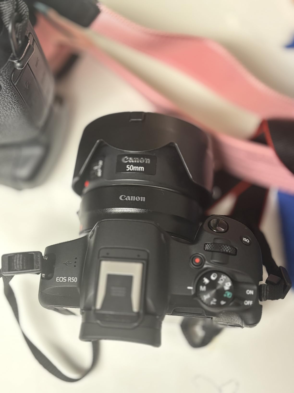 Canon EOS R50 Mirrorless Vlogging Camera (Body Only), RF Mount, 24.2 MP, 4K Video, DIGIC X Image Processor, Subject Detection & Tracking, Compact, Smartphone Connection customer photo 2