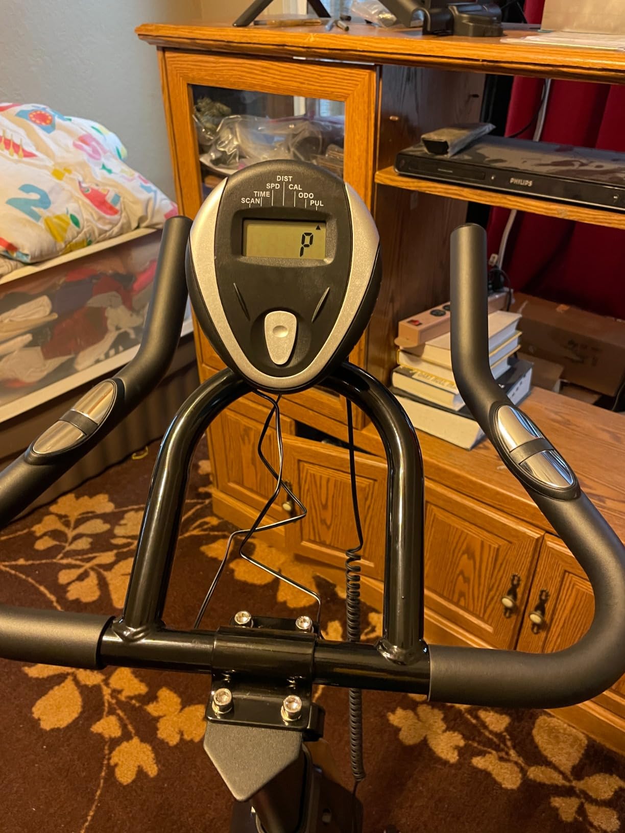 YOSUDA Exercise Bike customer photo 1